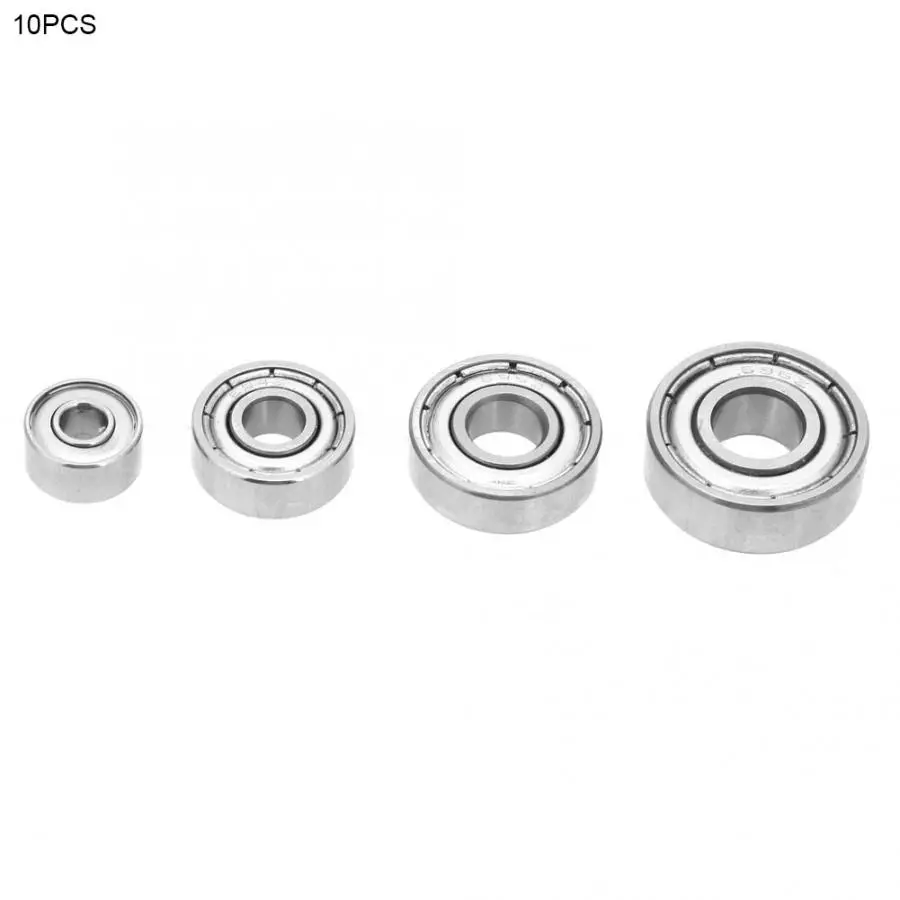 10Pcs/set Double-sided Seal Deep Groove Single Column Ball Bearing High Speed Bearings Steel 693ZZ 694ZZ 695ZZ 696ZZ
10Pcs/set Double-sided Seal Deep Groove Single Column Ball Bearing High Speed Bearings Steel 693ZZ 694ZZ 695ZZ 696ZZ