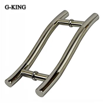 Promotion of stainless steel door handle S type wooden door handle new office door open handle 138
Promotion of stainless steel door handle S type wooden door handle new office door open handle 138