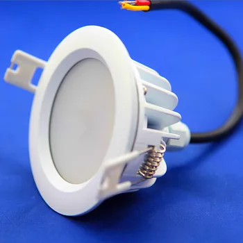 10PCS 9W Dimmable LED Downlight Waterproof AC220V Driverless IP65 LED Ceiling Lamp LED Spot light CE RoHS Free Shipping DHL/UPS
10PCS 9W Dimmable LED Downlight Waterproof AC220V Driverless IP65 LED Ceiling Lamp LED Spot light CE RoHS Free Shipping DHL/UPS