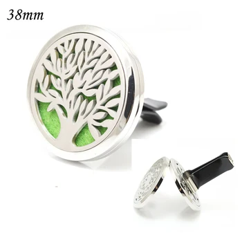 38mm big size 316L Stainless Steel Aromatherapy Home Car Essential Oil Diffuser Pendant Locket Clip With Felt Pad
38mm big size 316L Stainless Steel Aromatherapy Home Car Essential Oil Diffuser Pendant Locket Clip With Felt Pad