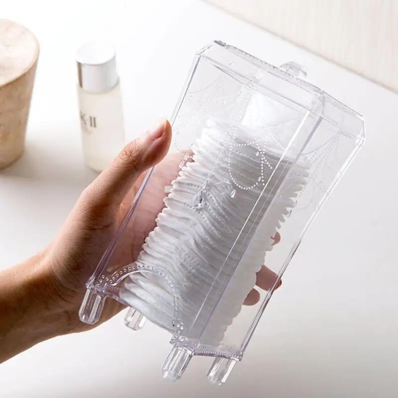 portable Cosmetic cotton storage box home use Makeup Storage Box Organizer for Make up Desk Accessories Organizer case
portable Cosmetic cotton storage box home use Makeup Storage Box Organizer for Make up Desk Accessories Organizer case
