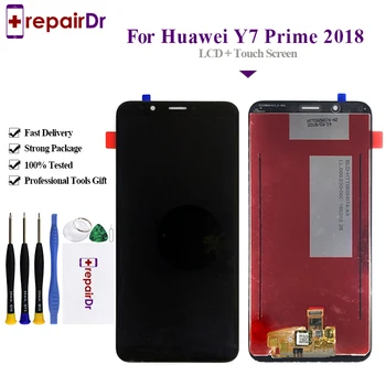 10Pcs/Lot Top Quality For Huawei Y7 Prime 2018 LCD Display+Touch Screen Digitizer Assembly Replacement For Honor 7C/ Enjoy 8 Lcd
10Pcs/Lot Top Quality For Huawei Y7 Prime 2018 LCD Display+Touch Screen Digitizer Assembly Replacement For Honor 7C/ Enjoy 8 Lcd