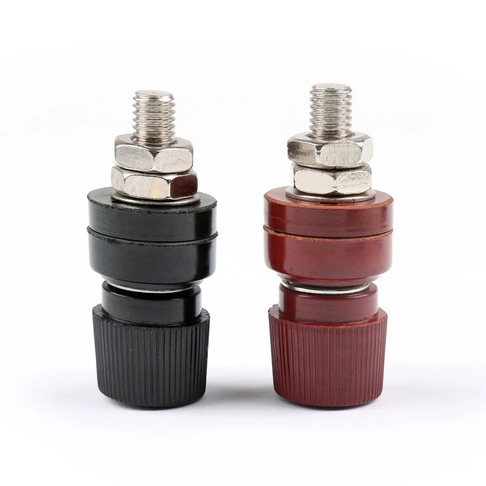 Areyourshop 2Pcs 555 80A Binding Post Socket For Power Amplifier Terminal AC Power Adapter Copper
Areyourshop 2Pcs 555 80A Binding Post Socket For Power Amplifier Terminal AC Power Adapter Copper