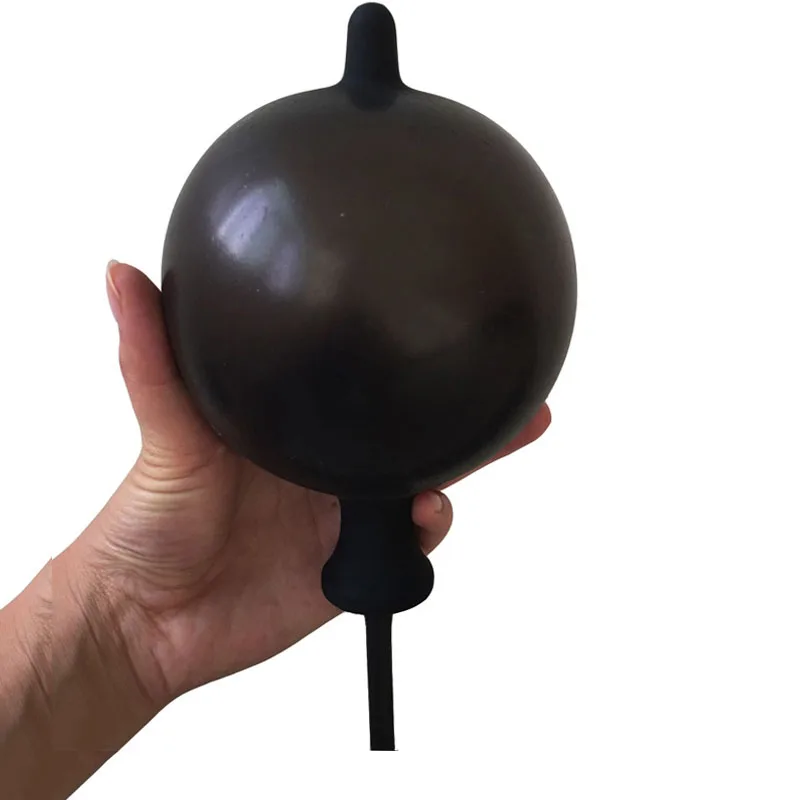 Silicone Inflatable Butt Plug Anal Plug Expandable Anal Dildo Dilator Anal Beads Sex Toys For Woman Men Gay Sex Shop