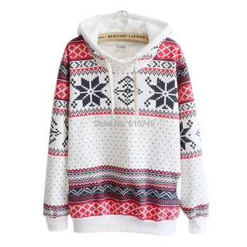 New Women hoodies Christmas Snow Jumper Hooded Pullover Plus size uniform lovers sweatshirt wholesale
New Women hoodies Christmas Snow Jumper Hooded Pullover Plus size uniform lovers sweatshirt wholesale