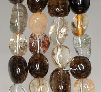 18x11-10x8mm Citrine Phantom Lemon Smoky Mix Quartz Gemstone Nugget Loose Beads 7.5 inch Half Strand (90191081-B36-570)
18x11-10x8mm Citrine Phantom Lemon Smoky Mix Quartz Gemstone Nugget Loose Beads 7.5 inch Half Strand (90191081-B36-570)
