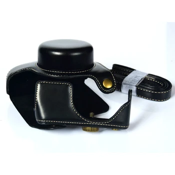 Shoulder PU Leather Camera Case Cover Bag For Panasonic Lumix DMC-GF8 Lumix GF8 With Shoulder Strap 12-32mm Lens 3 Colors
Shoulder PU Leather Camera Case Cover Bag For Panasonic Lumix DMC-GF8 Lumix GF8 With Shoulder Strap 12-32mm Lens 3 Colors