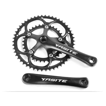 Road Bike Bicycle Aluminum Alloy 50/34T 8 Speed Crank Tooth Speed Chainwheel Double Crankset
Road Bike Bicycle Aluminum Alloy 50/34T 8 Speed Crank Tooth Speed Chainwheel Double Crankset