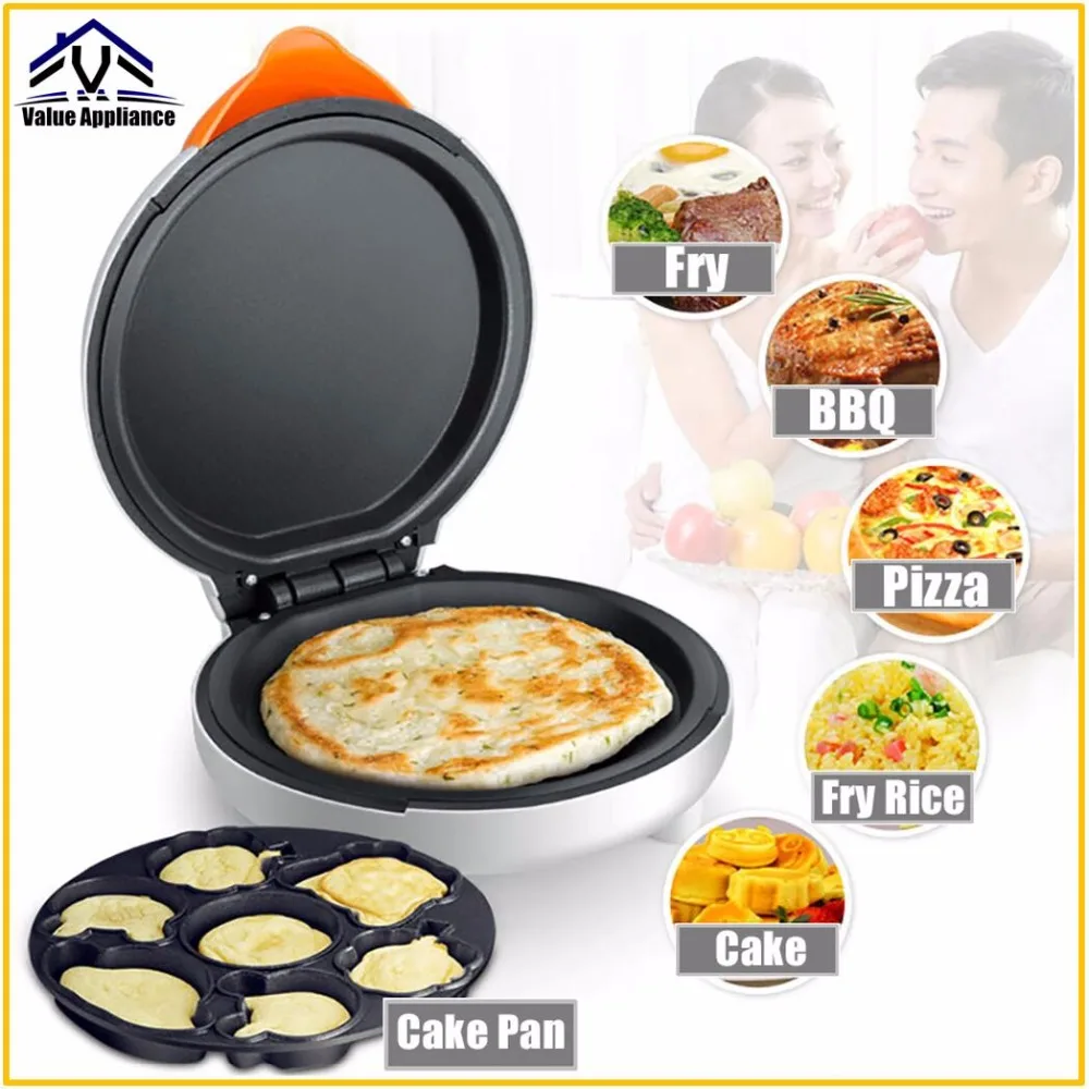 Electric Waffles Maker with 2 Trays Electric Sandwich Iron Machine Bubble Egg Cake Oven Breakfast Machine Sonifer fast delicious
Electric Waffles Maker with 2 Trays Electric Sandwich Iron Machine Bubble Egg Cake Oven Breakfast Machine Sonifer fast delicious