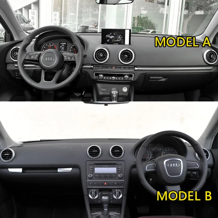 Car Styling Covers Dashmat Dash Mat Dashboard Cover For Audi A3 sedan Sportback 2003 2004 2005 2011 2012 2013 2014 2016 2018
Car Styling Covers Dashmat Dash Mat Dashboard Cover For Audi A3 sedan Sportback 2003 2004 2005 2011 2012 2013 2014 2016 2018