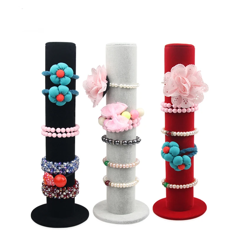 2017` Hot Selling 1pcs/lot Bracelet / Hair accessory Velvet Display Storage jewelry display organizer stand holder Free shipping
2017` Hot Selling 1pcs/lot Bracelet / Hair accessory Velvet Display Storage jewelry display organizer stand holder Free shipping