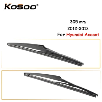 KOSOO Auto Rear Car Wiper Blade For Hyundai Accent,305mm 2012-2013 Rear Window Windshield Wiper Blades Arm,Car Accessories
KOSOO Auto Rear Car Wiper Blade For Hyundai Accent,305mm 2012-2013 Rear Window Windshield Wiper Blades Arm,Car Accessories