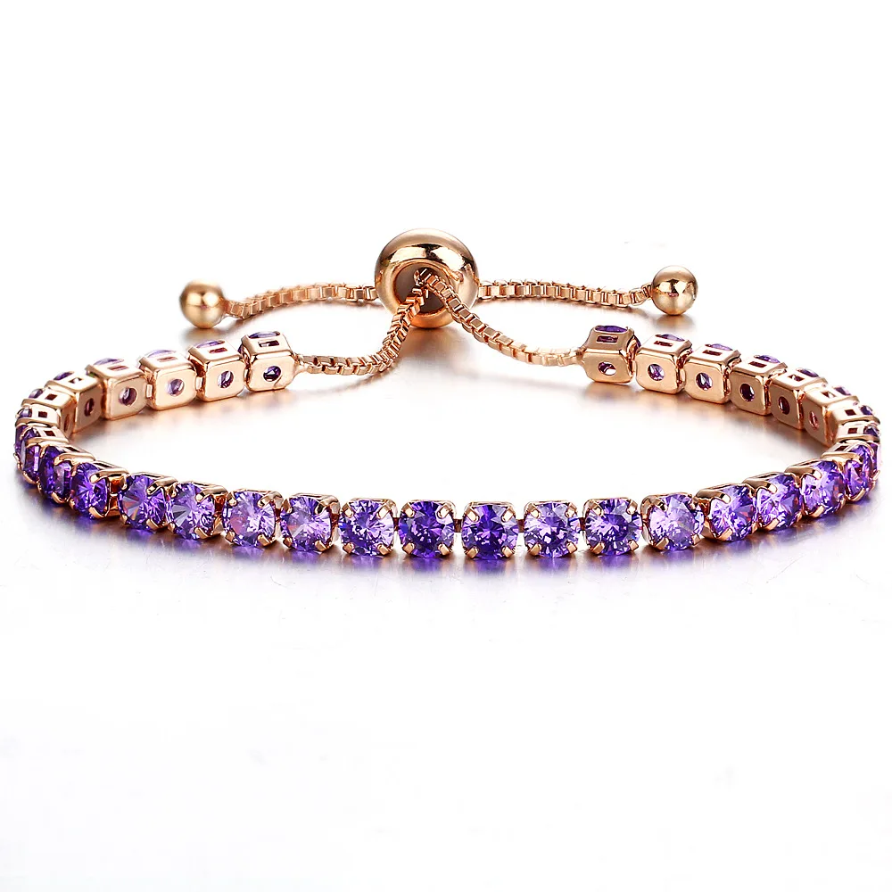 Luxury 4mm Cubic Zirconia Tennis Bracelets Iced Out Chain Crystal Wedding Bracelet For Women Gold Silver Bracelet Jewelry F18910
Luxury 4mm Cubic Zirconia Tennis Bracelets Iced Out Chain Crystal Wedding Bracelet For Women Gold Silver Bracelet Jewelry F18910