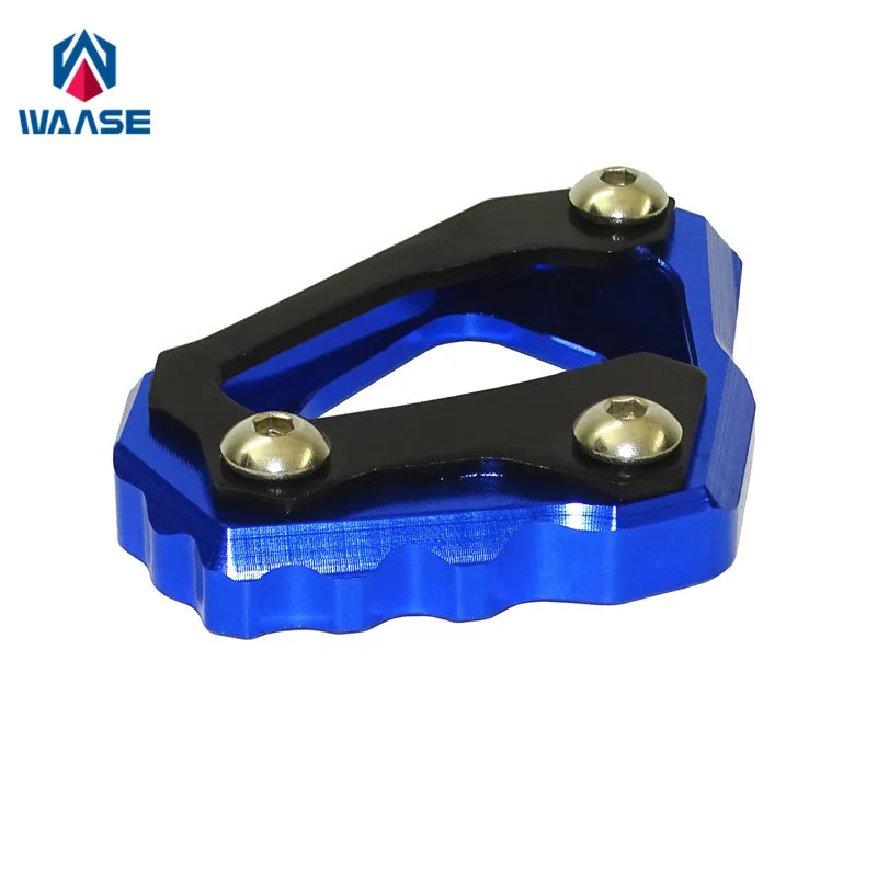 waase For Yamaha YZF R1 R1M R1S 2015 2016 2017 2018 Motorcycle Kickstand Foot Side Stand Extension Pad Support Plate
waase For Yamaha YZF R1 R1M R1S 2015 2016 2017 2018 Motorcycle Kickstand Foot Side Stand Extension Pad Support Plate