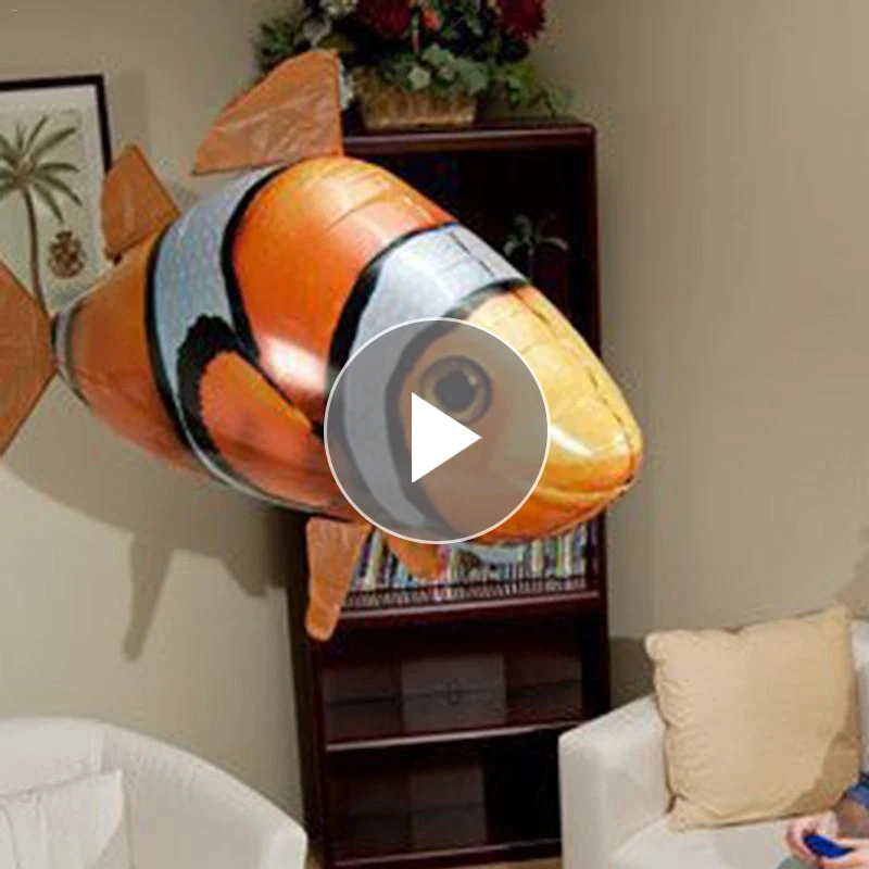 Party Ballons Remote Control Flying Air Balloons Shark Holiday Air Swim Fish Infrared RC Nemo Clown Fish Wedding Gift Birthday
Party Ballons Remote Control Flying Air Balloons Shark Holiday Air Swim Fish Infrared RC Nemo Clown Fish Wedding Gift Birthday