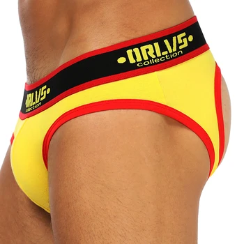 ORLVS sexy men underwear jockstrap briefs cueca male panties g string and thongs gay men underwear jocks mesh breathable cotton
ORLVS sexy men underwear jockstrap briefs cueca male panties g string and thongs gay men underwear jocks mesh breathable cotton
