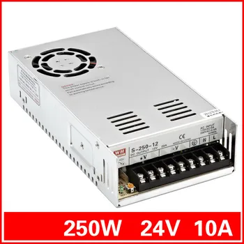 Free shipping 250 W 24 V 10A Output tunggal Switching power supply untuk cahaya Strip dipimpin AC ke DC
Free shipping 250 W 24 V 10A Output tunggal Switching power supply untuk cahaya Strip dipimpin AC ke DC