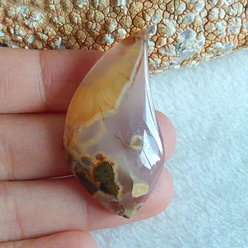 Natural gemstone Moss Agate pendant Cabochon,Semiprecious jewelry pendant cabochons,45x23x8mm,10.4g
Natural gemstone Moss Agate pendant Cabochon,Semiprecious jewelry pendant cabochons,45x23x8mm,10.4g
