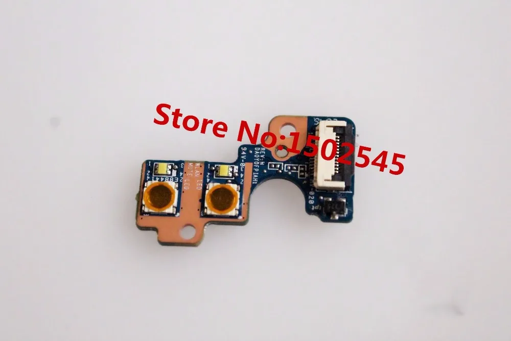 Free Shipping Original Laptop Switch Board For HP EliteBook Folio 1040 G3 Sound Control Board Switch Board DA0Y0FPIAH1
Free Shipping Original Laptop Switch Board For HP EliteBook Folio 1040 G3 Sound Control Board Switch Board DA0Y0FPIAH1