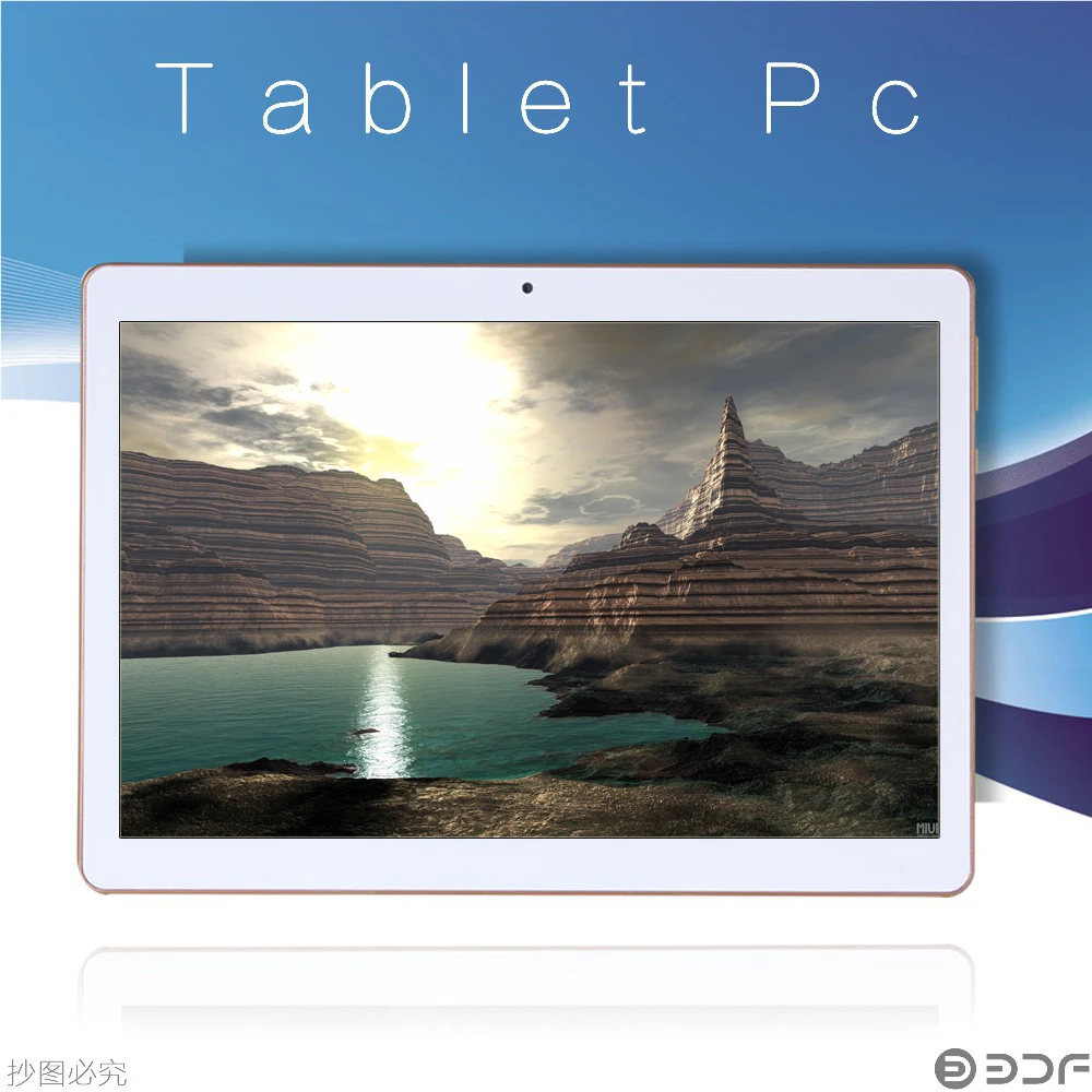 BDF 2019 10 inch Quad Core Tablet 4GB RAM 32GB ROM Android 7.0 Bluetooth WIFI 3G Network SIM Phablet
BDF 2019 10 inch Quad Core Tablet 4GB RAM 32GB ROM Android 7.0 Bluetooth WIFI 3G Network SIM Phablet
