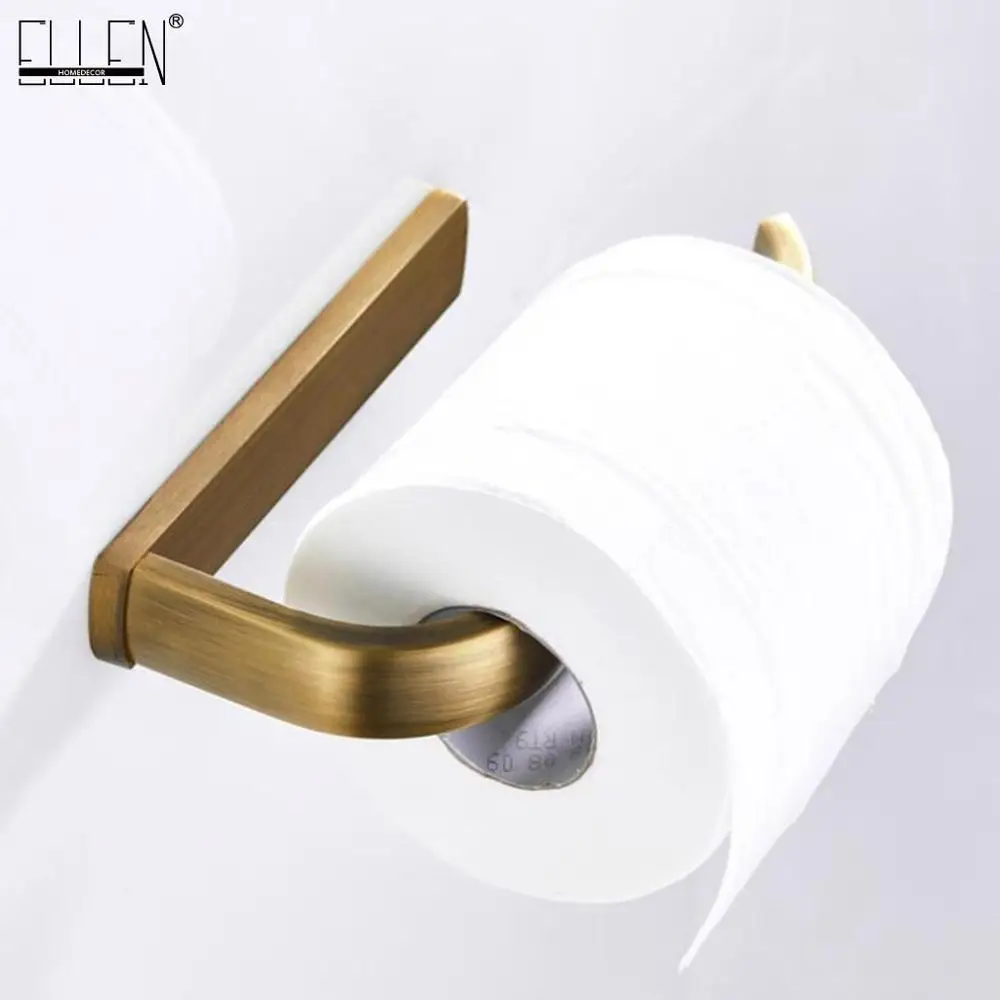 Bathroom Toilet Paper Holder Antique Bronze Toilet Roll Holder Wall Mounted Copper Tissue Roll Hanger EL0286
Bathroom Toilet Paper Holder Antique Bronze Toilet Roll Holder Wall Mounted Copper Tissue Roll Hanger EL0286