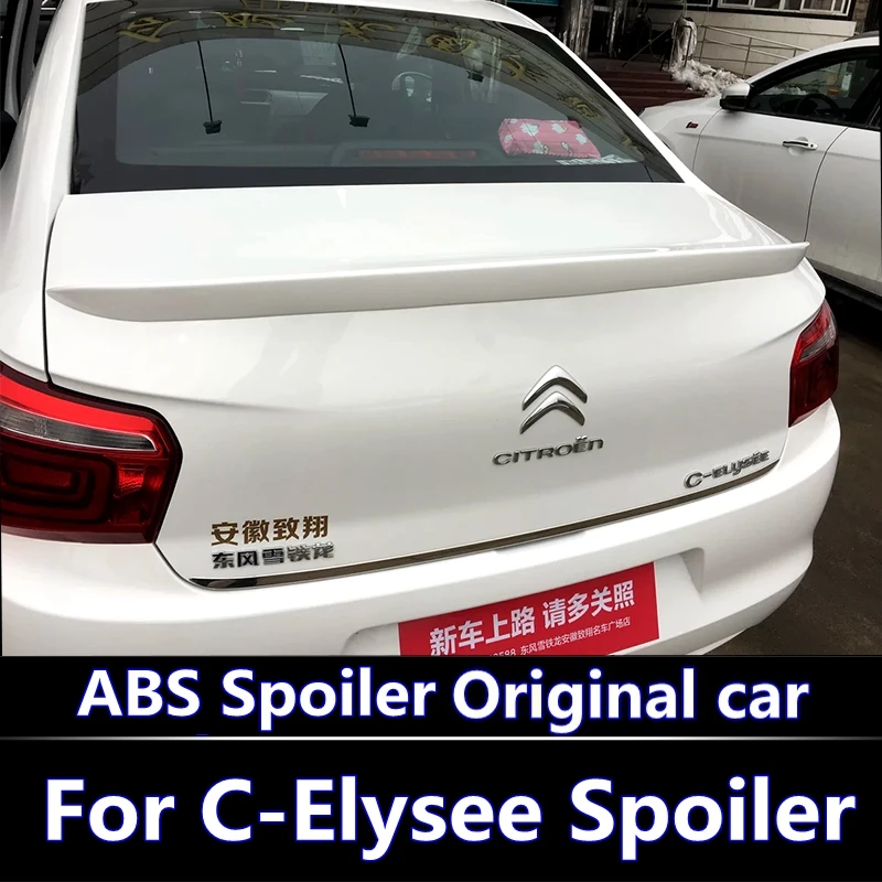 For 2006 2007 2008 2009 2010 2011 2012 Citroen C-Elysee Spoiler high quality ABS Material Rear Wing Primer Color Rear Spoiler
For 2006 2007 2008 2009 2010 2011 2012 Citroen C-Elysee Spoiler high quality ABS Material Rear Wing Primer Color Rear Spoiler