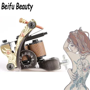 professional 10 Wrap Coils Permanent Tattoo Machine Shader Liner Carbon Steel Rotary Gun machine for tattoo beifu
professional 10 Wrap Coils Permanent Tattoo Machine Shader Liner Carbon Steel Rotary Gun machine for tattoo beifu