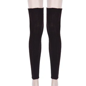 55cm Black Women Over Knee Leg Warmers Winter Coffee Boot Socks Leg Warmer calentadores de piernas mujeres polainas гетры теплые
55cm Black Women Over Knee Leg Warmers Winter Coffee Boot Socks Leg Warmer calentadores de piernas mujeres polainas гетры теплые