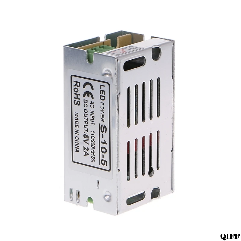 Drop Ship&Wholesale AC110-220V to DC 5V 2A Switching Power Supply Driver Transformers 50/60Hz Module Mar28
Drop Ship&Wholesale AC110-220V to DC 5V 2A Switching Power Supply Driver Transformers 50/60Hz Module Mar28
