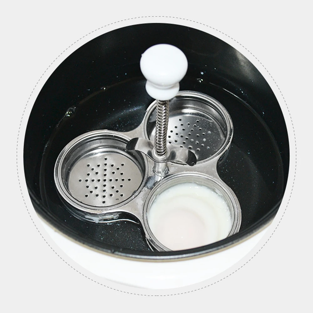 New Stainless Steel Egg Poacher Egg Boiler Steamer Tool Microwave Egg Poachers Cooker Kitchen Cooking Egg Tools Kitchen Gadgets
New Stainless Steel Egg Poacher Egg Boiler Steamer Tool Microwave Egg Poachers Cooker Kitchen Cooking Egg Tools Kitchen Gadgets