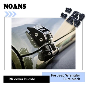 NOANS Auto Metal RR Engine Cover Protect Lock Buckle Clip Exterior Decoration For Jeep Wrangler JK 2017 2016-2007 Accessories
NOANS Auto Metal RR Engine Cover Protect Lock Buckle Clip Exterior Decoration For Jeep Wrangler JK 2017 2016-2007 Accessories