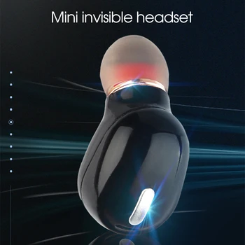Mini Wireless Bluetooth 4.2 Earphone Headset True Stereo Earbud For iPhone Support Android and IOS system
Mini Wireless Bluetooth 4.2 Earphone Headset True Stereo Earbud For iPhone Support Android and IOS system