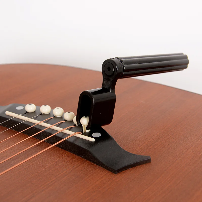 Tifanyyg 2-in-1 Guitar String Winder Ponte Pin tenditore di rimozione Elettrico peg avvolgitore Automatico Drill Ukulele String Winder
