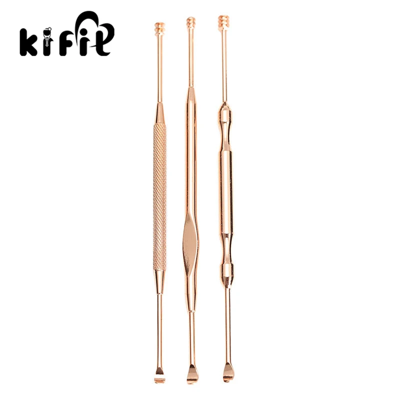 KIFIT Convenient 8pcs Ear Pick Cleaning Set Ear Wax Remover Cleaner Curette Kit For Health Care Tool 1 KIFIT Convenient 8pcs Ear Pick Cleaning Set Ear Wax Remover Cleaner Curette Kit For Health Care Tool 1