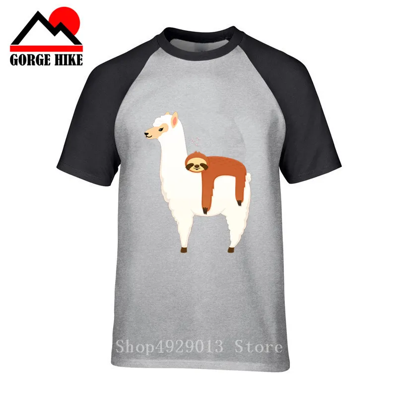 Parody Super Sloth Funny Animal T Shirt 100% Cotton Tees Great Casual Short Sleeved Lazy Sloth Hitching Ride On Alpaca T-Shirt
Parody Super Sloth Funny Animal T Shirt 100% Cotton Tees Great Casual Short Sleeved Lazy Sloth Hitching Ride On Alpaca T-Shirt
