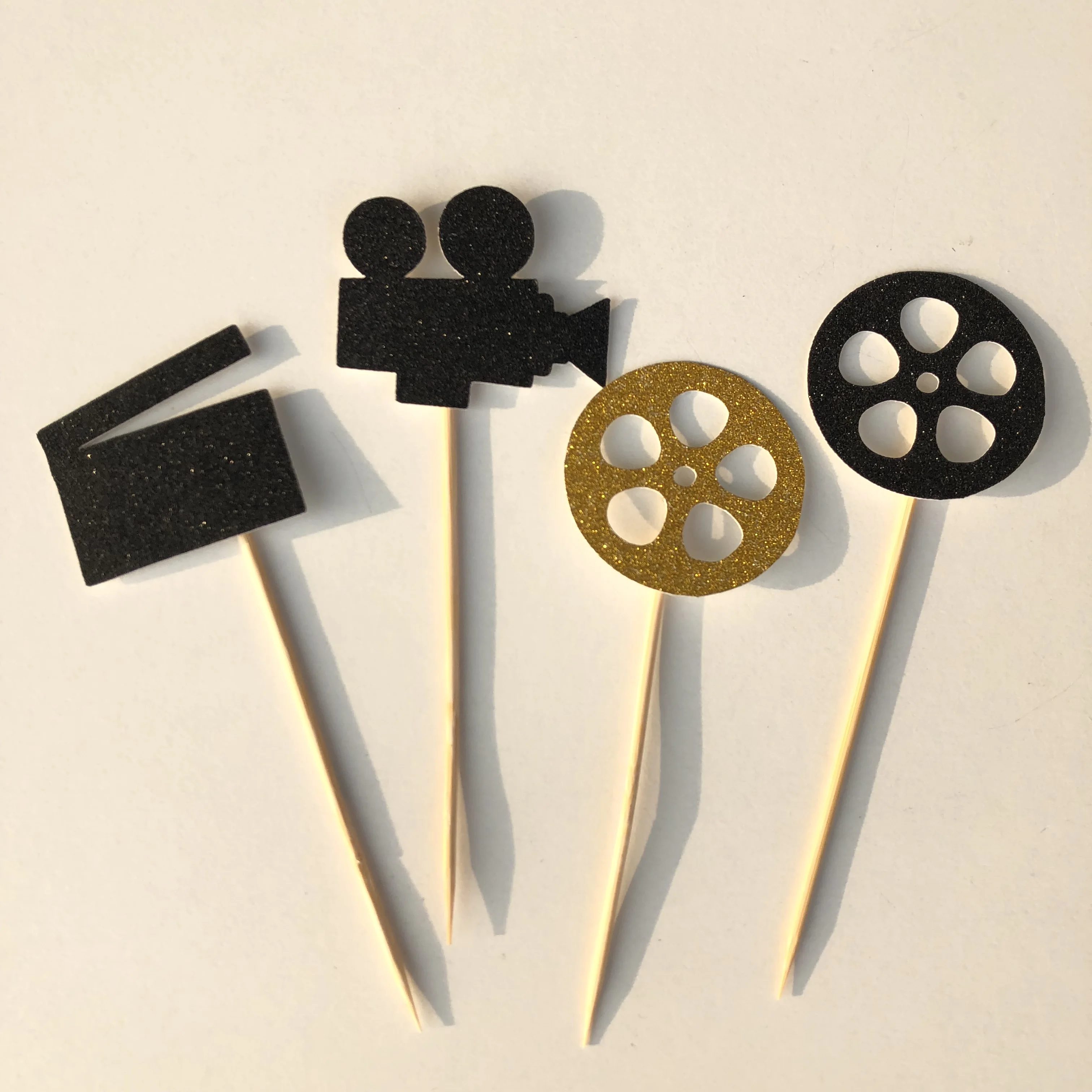 Film Reel Award Hollywood Movie Star birthday Celebration ceremony party Cupcake Toppers Decorations
Film Reel Award Hollywood Movie Star birthday Celebration ceremony party Cupcake Toppers Decorations