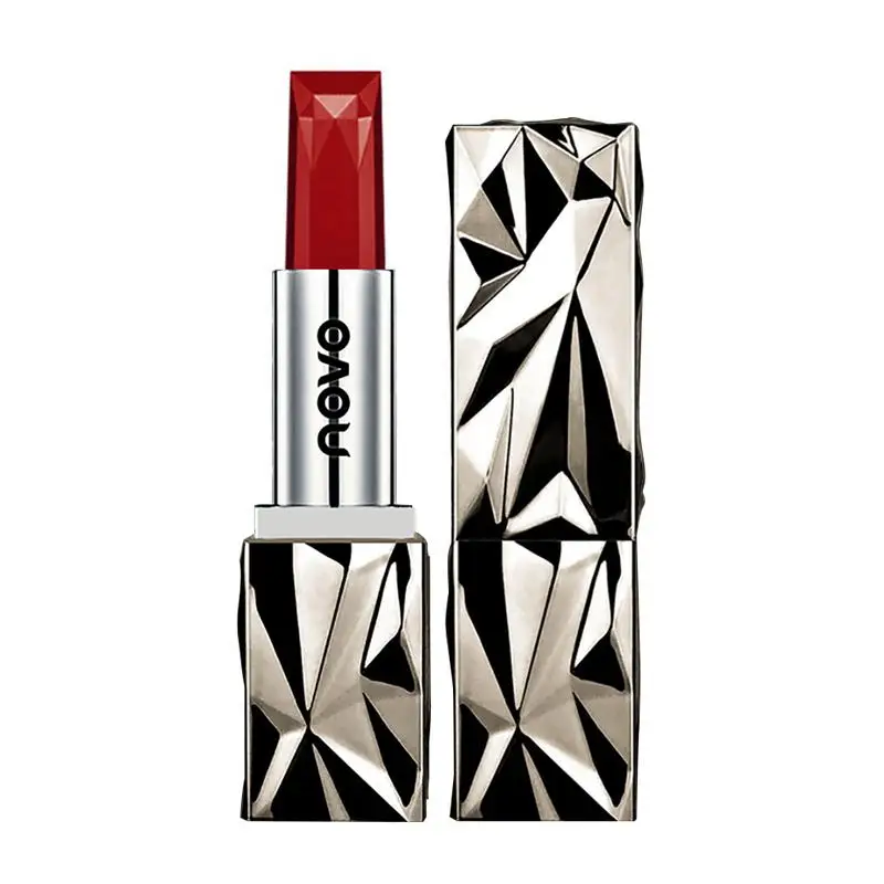 Professional Matte Lipstick Lip Tint Waterproof Moisturizing Easy To Wear Red Makeup Lip Sticks Batom Lips Beauty Cosmetics
Professional Matte Lipstick Lip Tint Waterproof Moisturizing Easy To Wear Red Makeup Lip Sticks Batom Lips Beauty Cosmetics