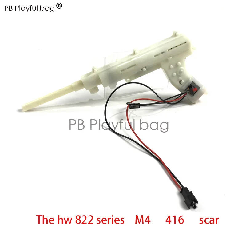 PB Playful Outdoor sports tactics jinming M416 electric water bullet gun wave box universal SCAR M4 best gift for children ND15
PB Playful Outdoor sports tactics jinming M416 electric water bullet gun wave box universal SCAR M4 best gift for children ND15