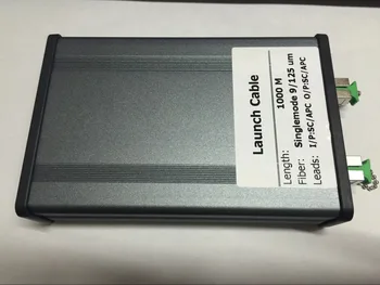 Fiber Box Launch Cable OTDR 1km Dead Zone Eliminator Single Mode Fiber Rings SM 1000m
Fiber Box Launch Cable OTDR 1km Dead Zone Eliminator Single Mode Fiber Rings SM 1000m