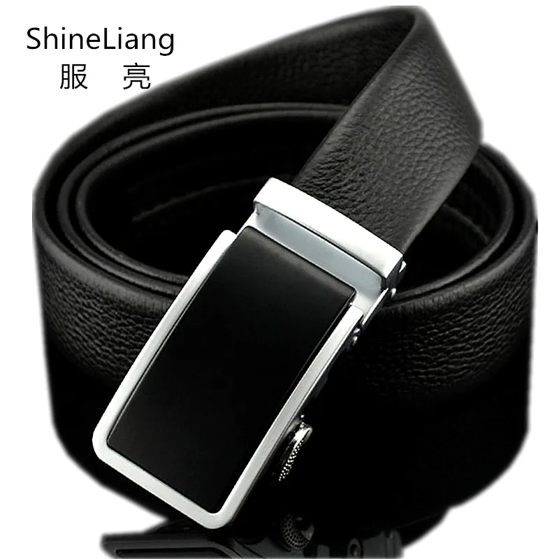 Shineliang 2018 Wholesale Automatic Buckle Belts for men Genuine leather Designers high quality Fashion male Brands waist tape
Shineliang 2018 Wholesale Automatic Buckle Belts for men Genuine leather Designers high quality Fashion male Brands waist tape