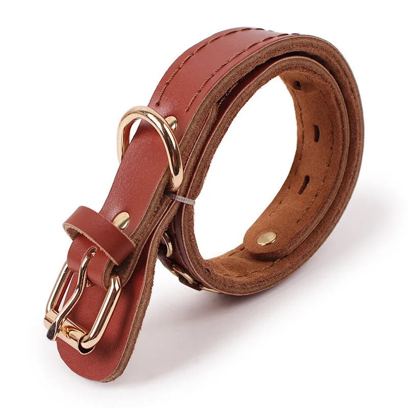 Pet Dog Collars Cowhide Leather Collar Harnesses Leads Suitable for Small Medium Large Dogs Pet Accessories Supplies product
Pet Dog Collars Cowhide Leather Collar Harnesses Leads Suitable for Small Medium Large Dogs Pet Accessories Supplies product