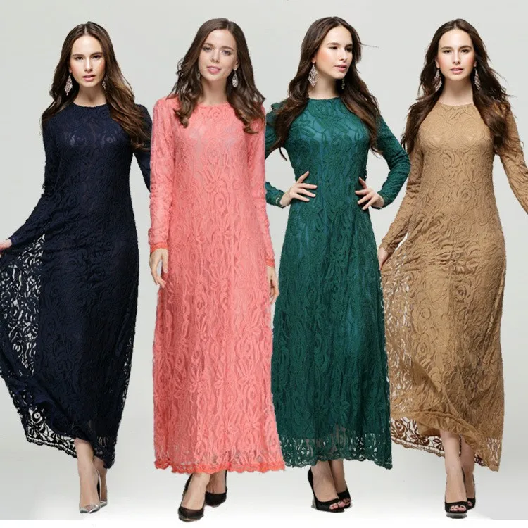 Ropa Mujer Fashion Adult Djellaba Rushed New Sale Arab Garment 2016 Dress Abaya Was Thin Muslim Good Quality Lace Women Dresses
Ropa Mujer Fashion Adult Djellaba Rushed New Sale Arab Garment 2016 Dress Abaya Was Thin Muslim Good Quality Lace Women Dresses