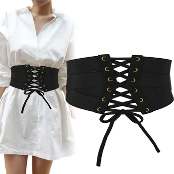 Black bow Fold Cummerbunds Female Woman Belt zipper cummerbund wide Women's Belts punk rivet Fashion dress waistbands lady
Black bow Fold Cummerbunds Female Woman Belt zipper cummerbund wide Women's Belts punk rivet Fashion dress waistbands lady