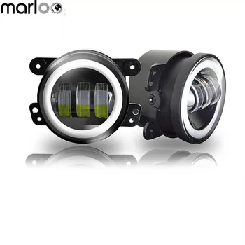 Marloo 2pcs DOT White Halo 4 Inch Led Fog Lights For Dodge Magnum For Jeep Grand Cherokees,Wrangler JK Front Bumper Led Lamp
Marloo 2pcs DOT White Halo 4 Inch Led Fog Lights For Dodge Magnum For Jeep Grand Cherokees,Wrangler JK Front Bumper Led Lamp