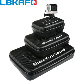 LBKAFA For Gopro Waterproof Portable Case Bag Box PU Protection For SJCAM SJ5000 SJ4000 M20 SJ6 SJ7 Go Pro Hero 7 6 5 4 3+ Eken
LBKAFA For Gopro Waterproof Portable Case Bag Box PU Protection For SJCAM SJ5000 SJ4000 M20 SJ6 SJ7 Go Pro Hero 7 6 5 4 3+ Eken