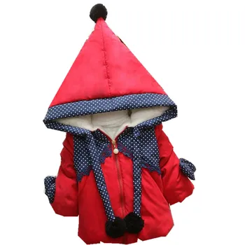 2016 Kids Winter Jacket Christmas Hat Style Even The Cap Baby Girl Boy Clothes Winter Coat Girls Boys Thicken Cotton-padded Coat
2016 Kids Winter Jacket Christmas Hat Style Even The Cap Baby Girl Boy Clothes Winter Coat Girls Boys Thicken Cotton-padded Coat
