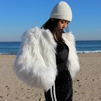 TI085 Europe and America New Fashion Women's Clothing Ladies Short Jacket coat Imitation Fur Coat Female Winter clothes
TI085 Europe and America New Fashion Women's Clothing Ladies Short Jacket coat Imitation Fur Coat Female Winter clothes