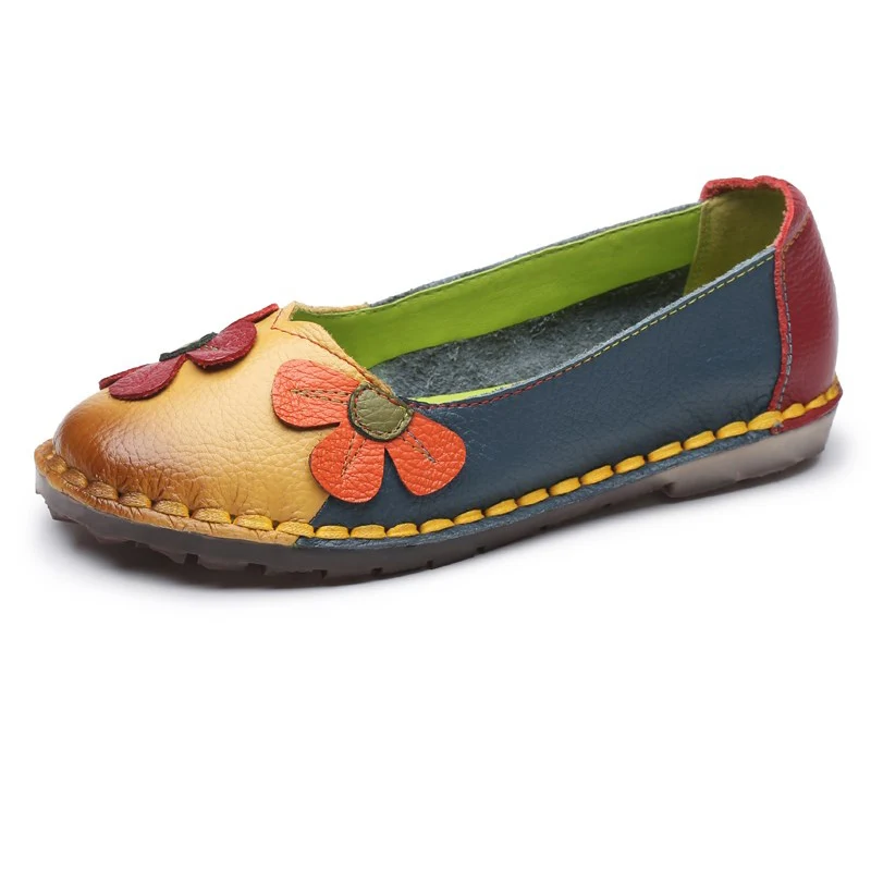 Women Flats Shoes 2018 New Arrival Shallow Flat Heel Flower Shape Shoes Mixed Color Round Toe Shoes Zapatos Mujer
Women Flats Shoes 2018 New Arrival Shallow Flat Heel Flower Shape Shoes Mixed Color Round Toe Shoes Zapatos Mujer