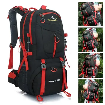 Hiking Backpack 50L Upgrade Rucksacks Waterproof Backpack Men Outdoor Camping Backpack Gym Bag Travel Bag Women Large Sport Bags
Hiking Backpack 50L Upgrade Rucksacks Waterproof Backpack Men Outdoor Camping Backpack Gym Bag Travel Bag Women Large Sport Bags