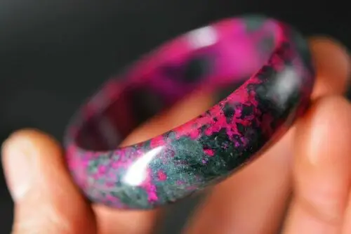 Excellent Chinese natural Peach Blossom Jadeite Carved 52mm bracelet bangle AAAAAAAA Free shipping
Excellent Chinese natural Peach Blossom Jadeite Carved 52mm bracelet bangle AAAAAAAA Free shipping